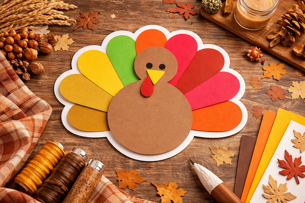 Thanksgiving SVG Bundle, a Seasonal Illustration by Graphic Gloss (Photo 3 of 3)