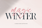 Magic Winter | Script Serif Font Duo, a Serif Font by KA Designs (Thumbnail 1 of 24)