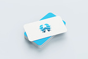 Dental House Logo  Tooth & Home Logo, a Branding & Logo Template by arhabib (Thumbnail 1 of 10)