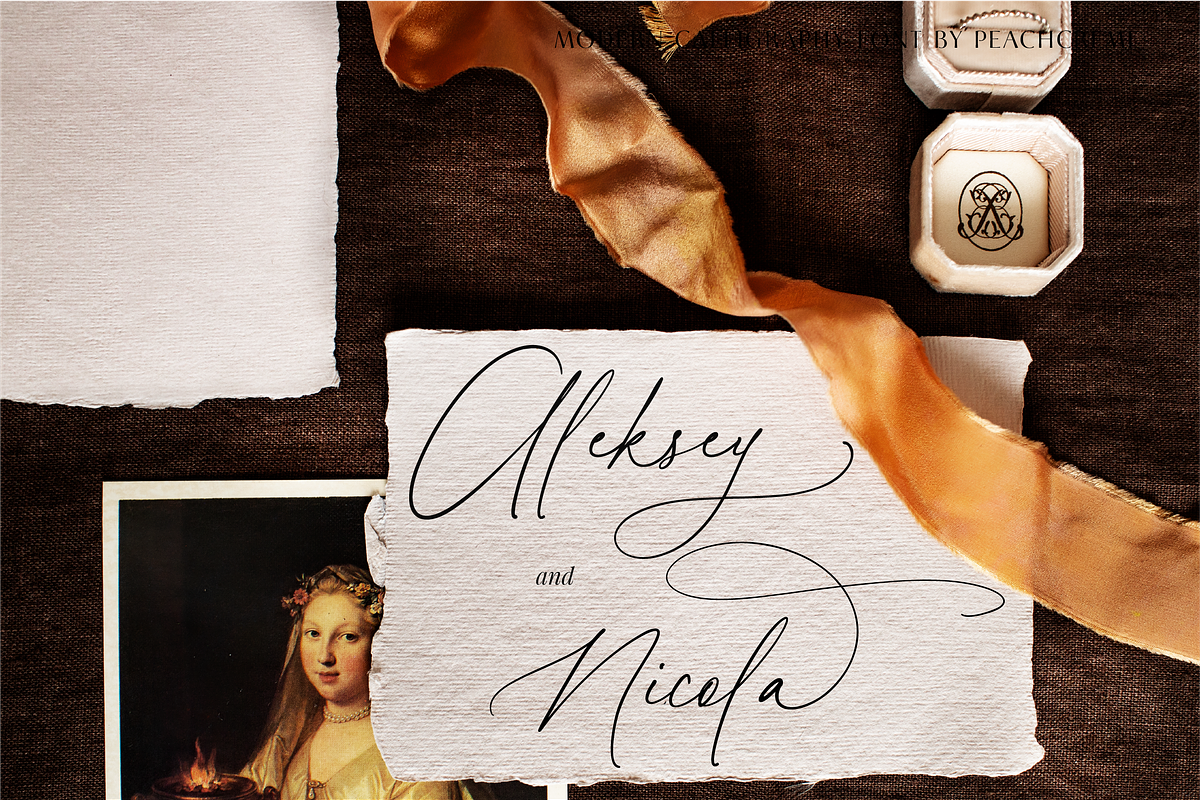 Honey Vineyard // Modern Calligraphy, a Script Font by PeachCreme (Photo 18 of 26)