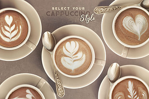 Coffee & Barista Mock-up Creator