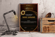 Appreciation Certificate Templates, a Stationery Template by inshader (Thumbnail 6 of 17)