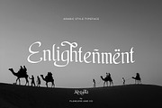 Nestapha - Islamic Font, a Script Font by Flawless And Co (Thumbnail 3 of 10)