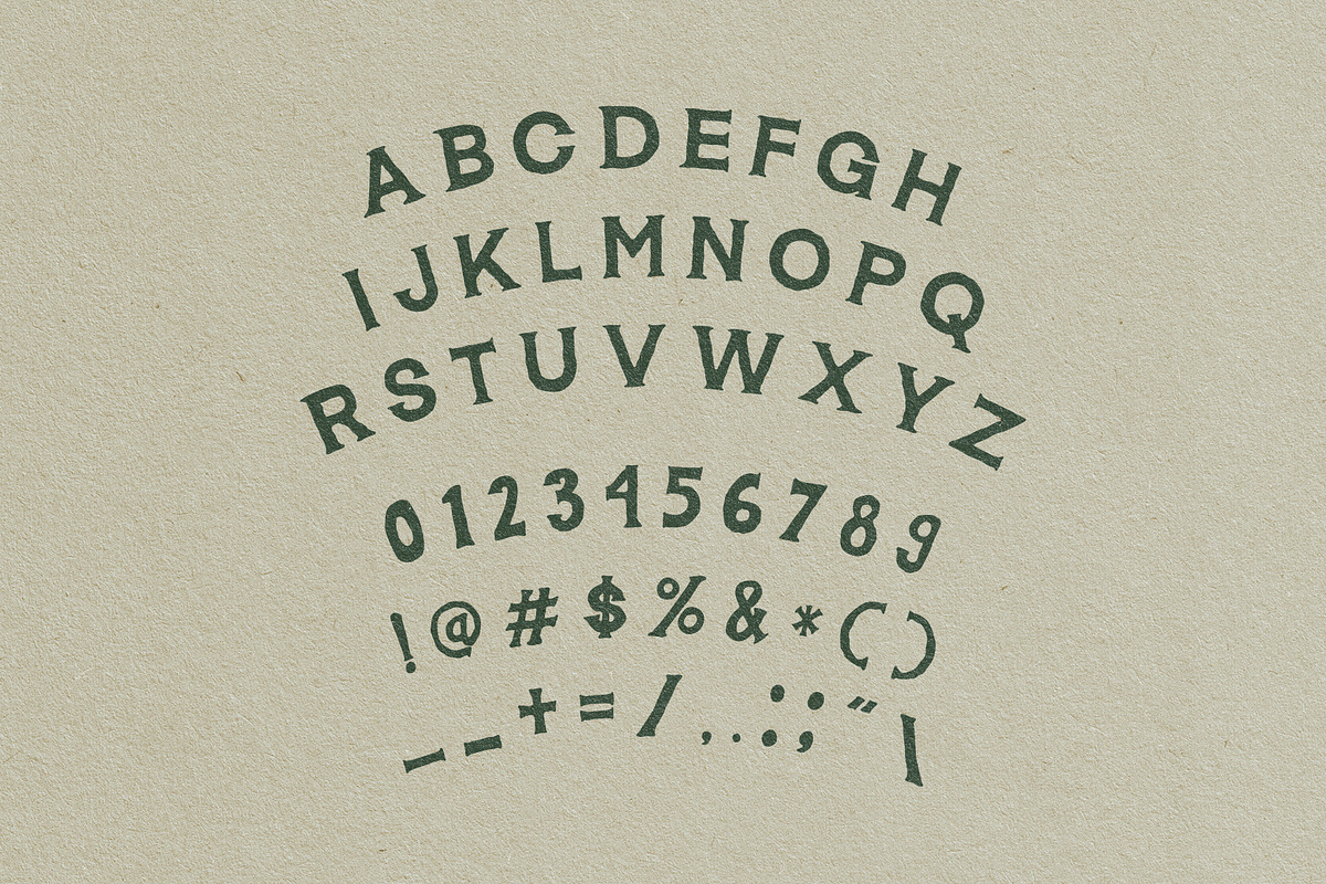 Aroka Serif + Free Illustration, a Serif Font by AROKA (Photo 2 of 7)