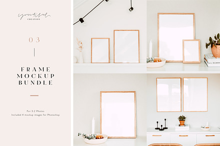 Frame Mockup Bundle