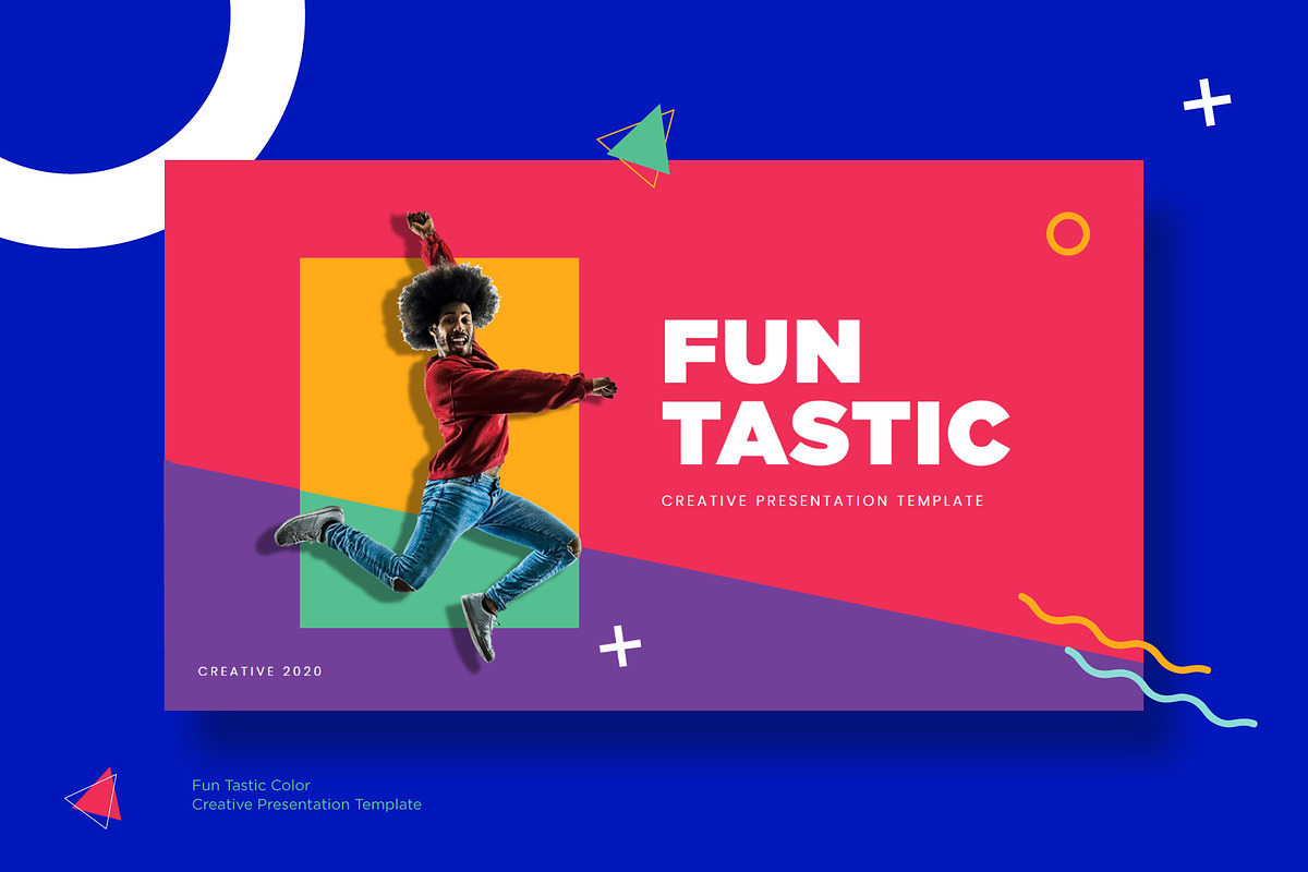 Funtastic Powerpoint Template, a Presentation Template by Rocket Template