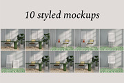 Artwork Mockups Bundle 20 in 1, a Household Mockup by Bonumo (Thumbnail 39 of 41)
