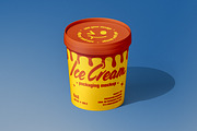 Ice Cream Cup Mockup Set-1, a Cups & Container Mockup by Grid&Glow (Thumbnail 4 of 7)