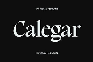 Calegar