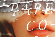 Ripped Paper Collage Poster, a Product Mockup by Custom Scene (Thumbnail 3 of 10)