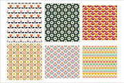 Pack of mixed colorful flower, a Pattern Graphic by Brainware Graphic (Thumbnail 10 of 13)