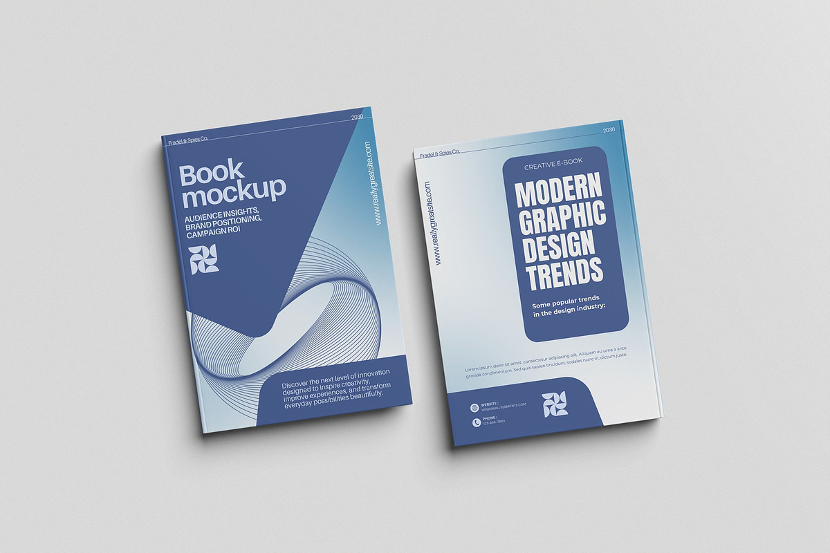 Book Mockup, a Books & Magazine Mockup by hokagata (Photo 5 of 5)