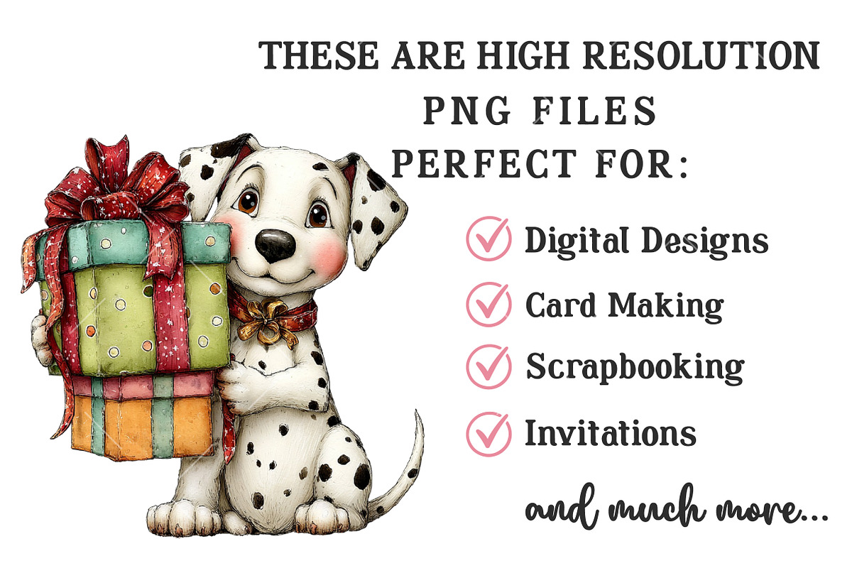 Whimsical Easter Dog Clipart, an Illustration by OK Design (Photo 5 of 6)