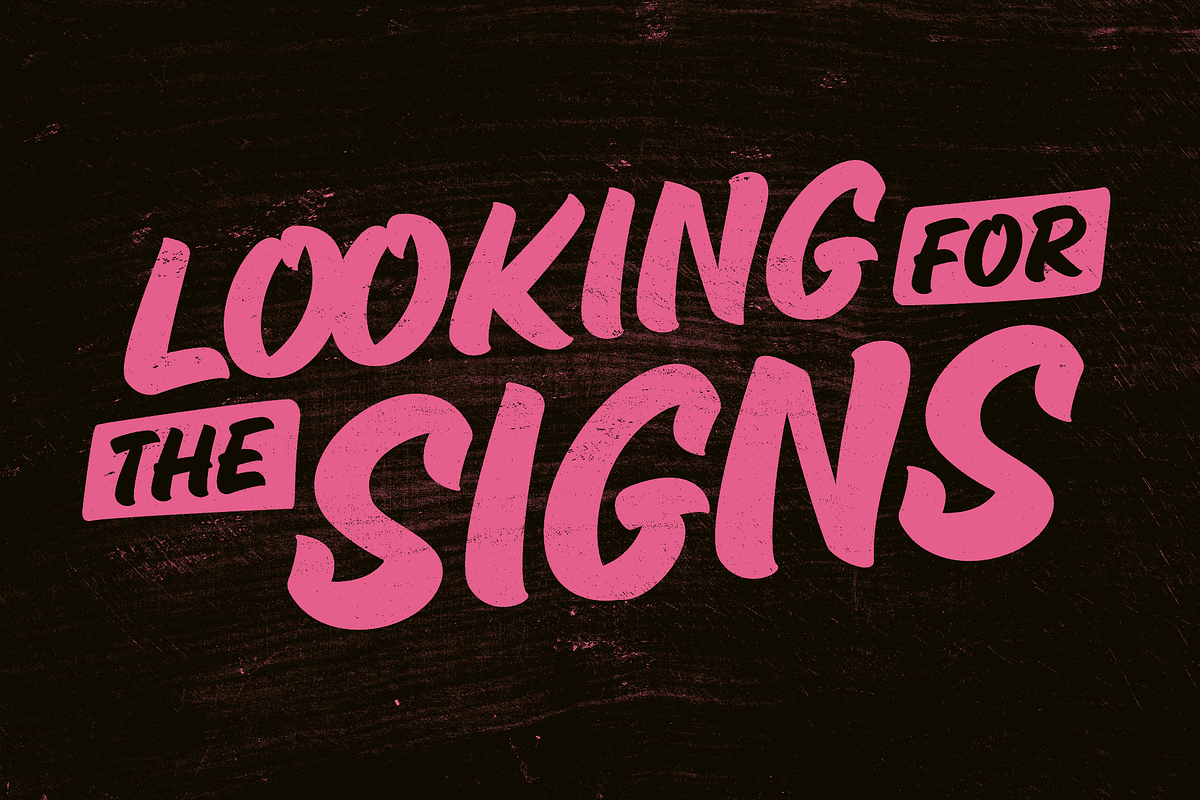 Captain Casual - A Sign Painter Font, a Font by Wingsart Studio (Photo 9 of 15)