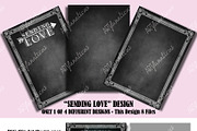 PHOTO VALENTINE CHALK CLIPART, an Illustration by Artfanaticus (Thumbnail 3 of 5)