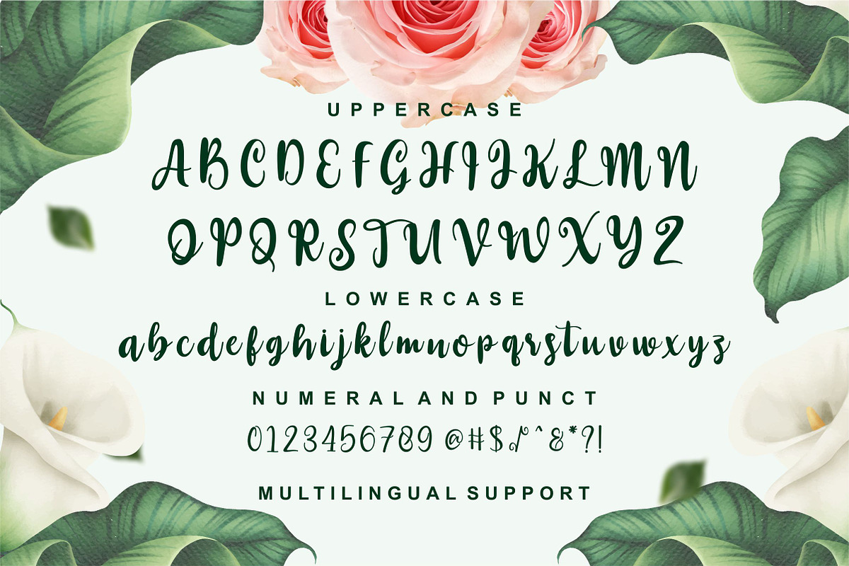 Westline - Lovely Font preview 7