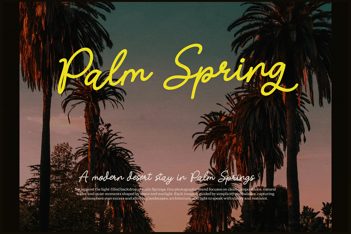 Nicolla Sunfield | Monoline Script, a Script Font by gracetype_studio (Photo 3 of 12)