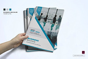 Business Brochure Template, a Brochure Template by UnicodeID (Thumbnail 1 of 8)