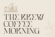 Roab Luxury - Branding Logo Font, a Serif Font by Nirmana Visual (Thumbnail 7 of 9)