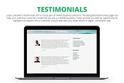 Environmental WordPress Theme, a WordPress Template by Zemez (Thumbnail 4 of 5)