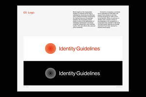 Brand Guidelines Template Letter