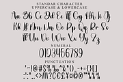 Visiting Calligraphy, a Handwritten Font by InermediaSTUDIO (Thumbnail 7 of 8)