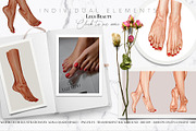 Manicure & Pedicure Collection, an Object Illustration by CrystalinaShop (Thumbnail 7 of 12)