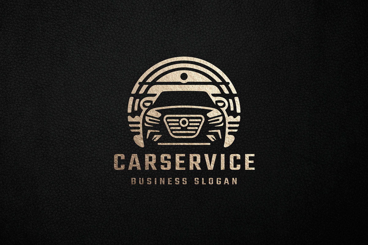 Car Service Company Logo, a Branding & Logo Template by Design_Planet (Photo 4 of 6)