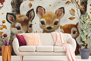 Forest Friends, a Background Graphic by Curve Design (Thumbnail 6 of 7)