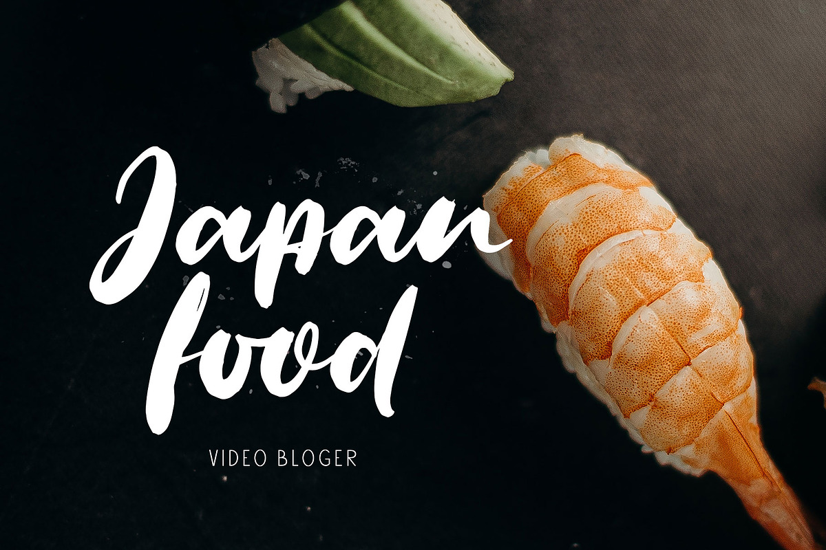 Sushitha, a Script Font by alit design (Photo 2 of 11)