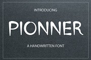 Pionner – Natural Handwritten Font, a Script Font by Bercreative (Thumbnail 1 of 3)