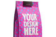 PSD Coffee Bag Packaging Mockup, a Packaging Mockup by LESZ Design (Thumbnail 2 of 3)