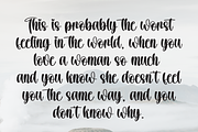 Rustic Panda | Script Font, a Handwritten Font by Scratchones (Thumbnail 6 of 9)