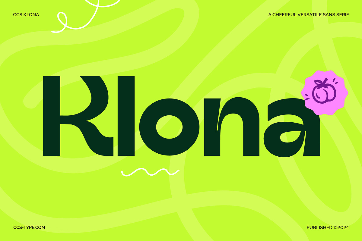 Klona Sans Serif, a Sans Serif Font by CCS Type (Photo 1 of 17)