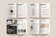 Brand Strategy Workbook Template, a Magazine Template by Studio Monova (Thumbnail 5 of 20)