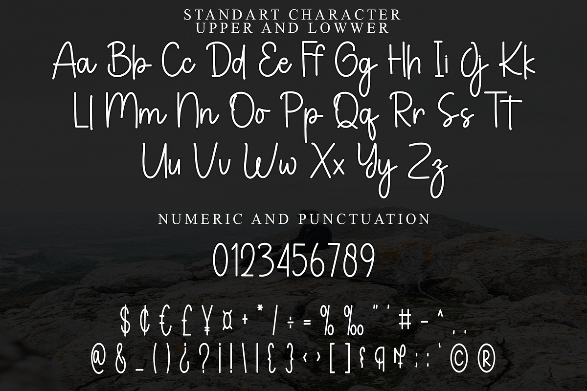 Capitalist, a Handwritten Font by FreshTypeINK (Photo 6 of 8)