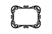Vintage Scroll Corner Frame Bundle, an Illustration by Gfx_Store (Thumbnail 36 of 48)