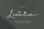 Liontin, a Script Font by Fargun Studio (Thumbnail 1 of 16)