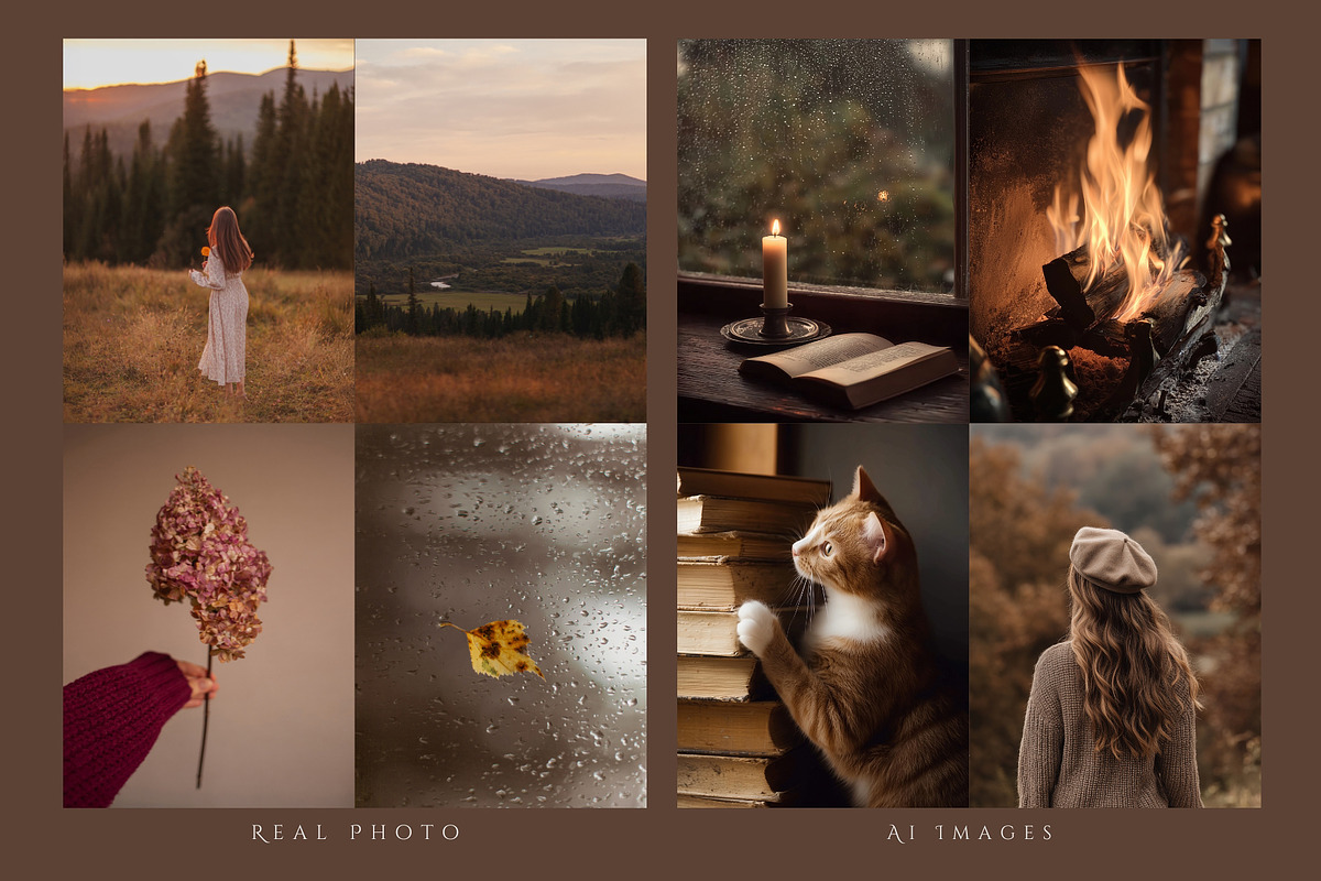 300 Autumn Fall Styled Stock Photos, a Beauty & Fashion Photo by Allure Art (Photo 12 of 50)