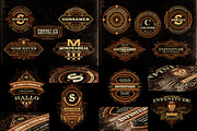 SALE Fonts & Graphics GigaBundle, a Font by Cruzine (Thumbnail 25 of 33)