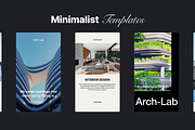 Arch-Lab Social Media Kit, a Social Media Template by Skaler Lab (Thumbnail 3 of 6)