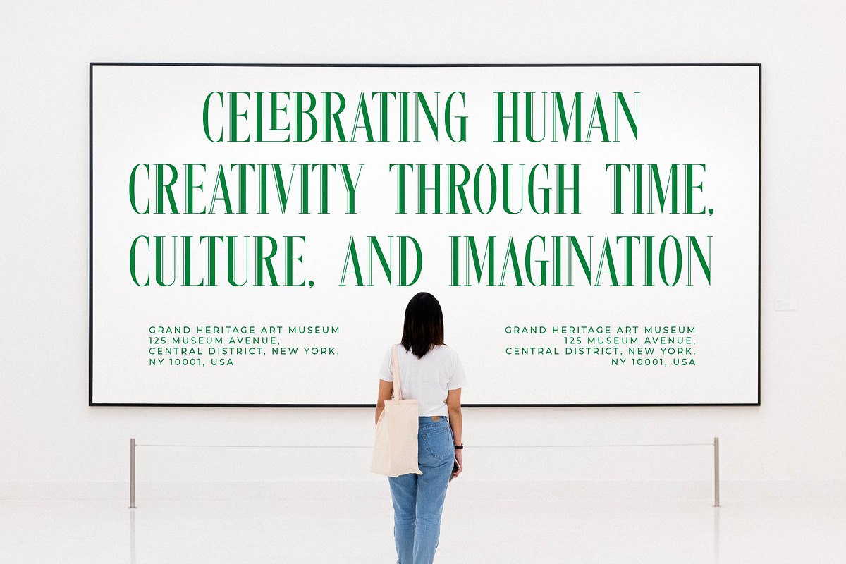 Glomreis Modern Editorial Serif, a Serif Font by timelesstype.co (Photo 14 of 20)