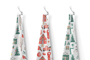 Christmas clipart and patterns, an Animal Illustration by Visual Animal (Thumbnail 7 of 8)
