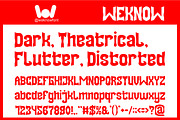 Squadron font, a Blackletter Font by weknow (Thumbnail 2 of 8)