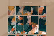 January Abstract Painted Backgrounds, a Texture Graphic by Basia Stryjecka (Thumbnail 14 of 15)