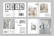 Minimalist Art Portfolio Template, a Brochure Template by BrandPacks (Thumbnail 4 of 7)