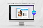 canva Case Study Template, a Brochure Template by DesignDevisers (Thumbnail 7 of 9)