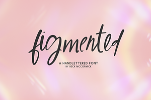 Figmented Script