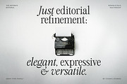 The Astoria's Editorial Serif, a Serif Font by CarmineType (Thumbnail 16 of 26)