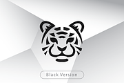 Baby Tiger Cub Logo Template, a Branding & Logo Template by Heavtryq Design (Thumbnail 3 of 4)